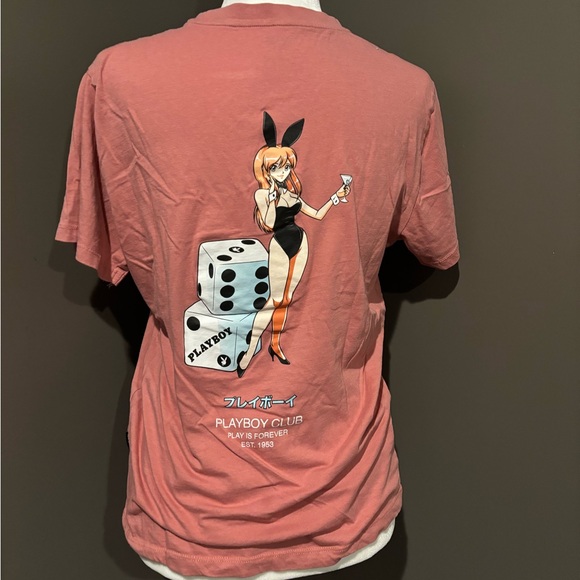 Playboy Graphic T-shirt - Picture 1 of 3